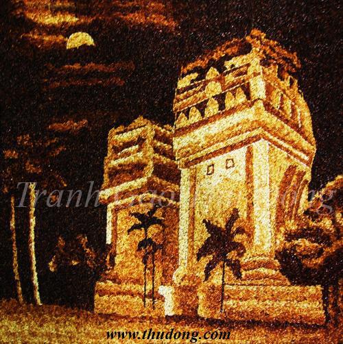 Twin Towers in Quy Nhon, Vietnam